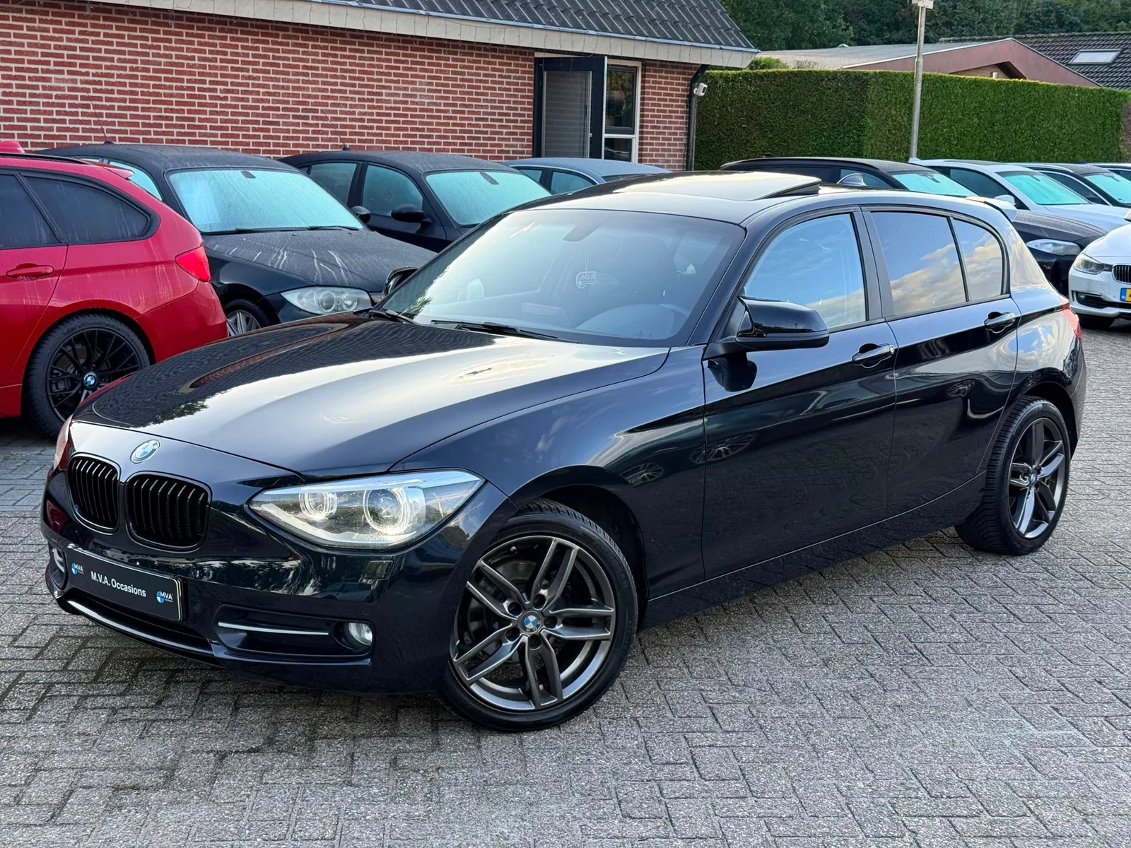 BMW 1-Serie (2013) — foto 1