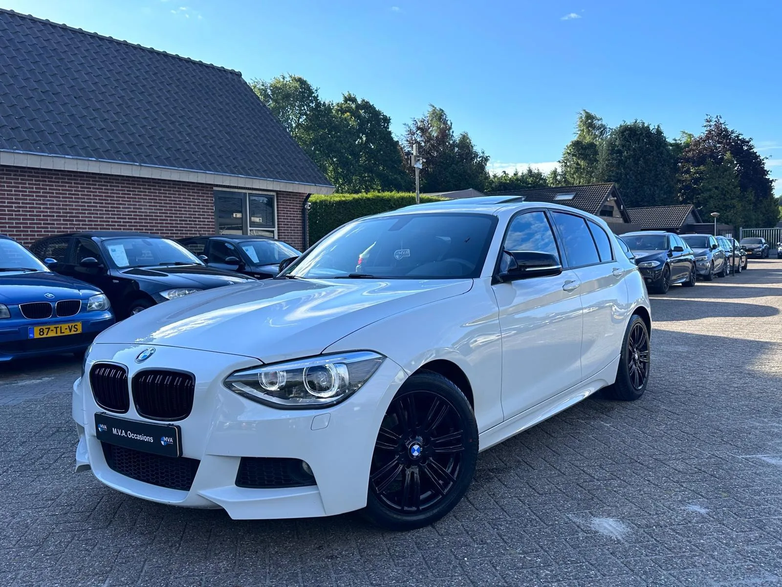 BMW 1-Serie (2013) — foto 1