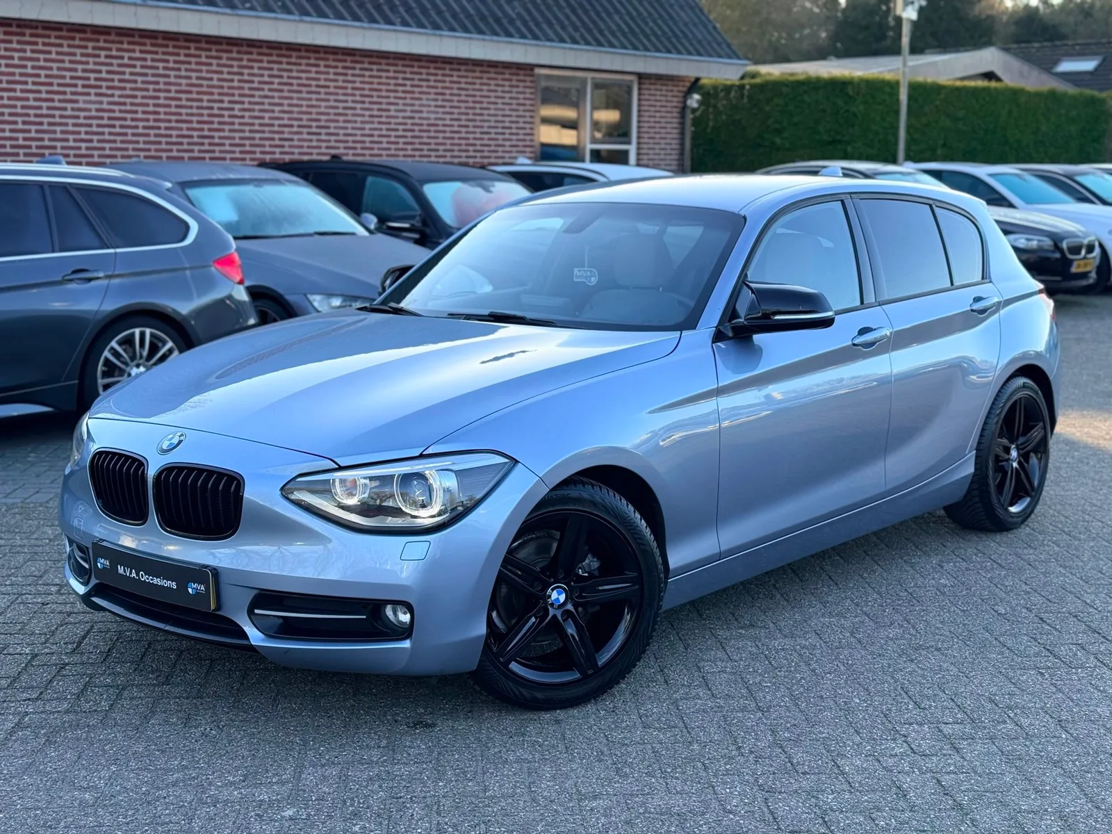 BMW 1-Serie (2014) — foto 1