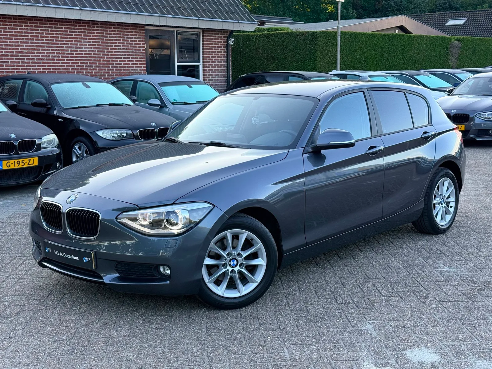 BMW 1-Serie (2013) — foto 1