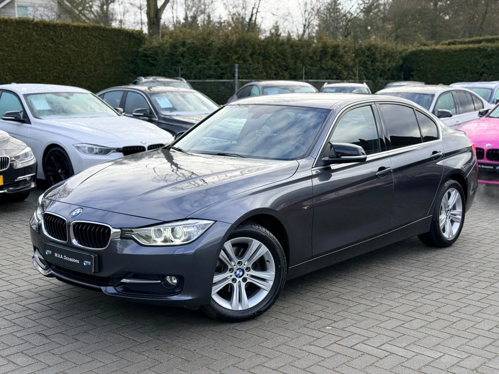BMW 3-Serie (2014) — foto 1