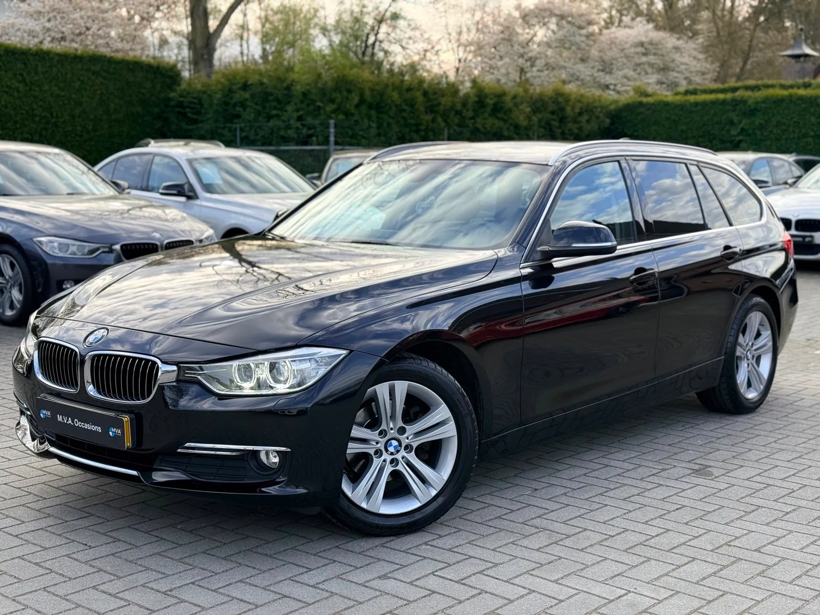 BMW 3-Serie (2013) — foto 1