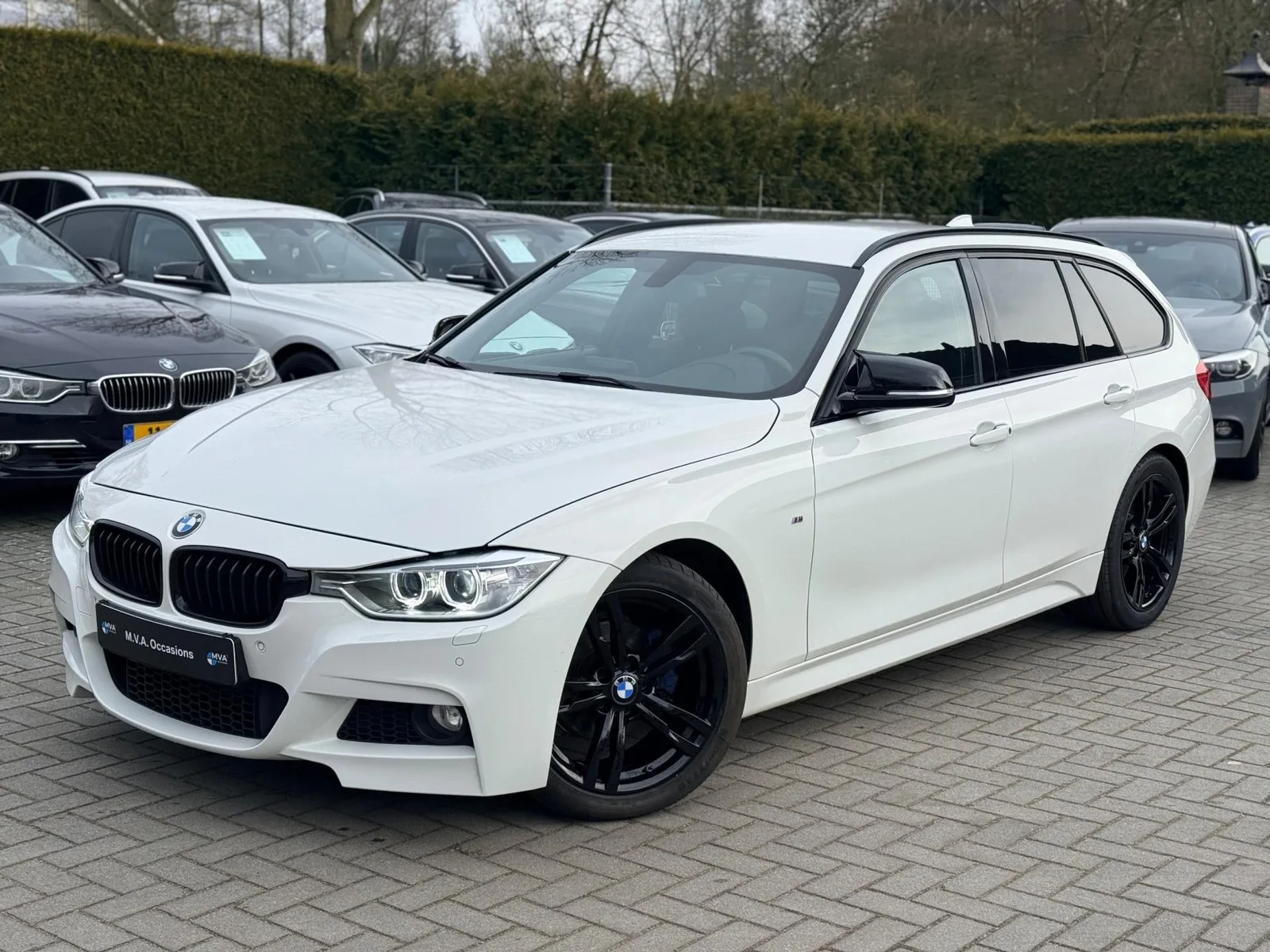 BMW 3-Serie (2014) — foto 1