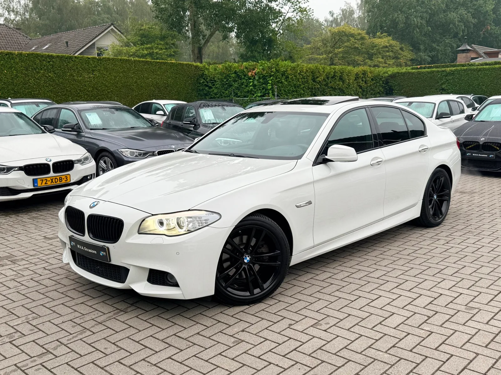 BMW 5-Serie (2013) — foto 1