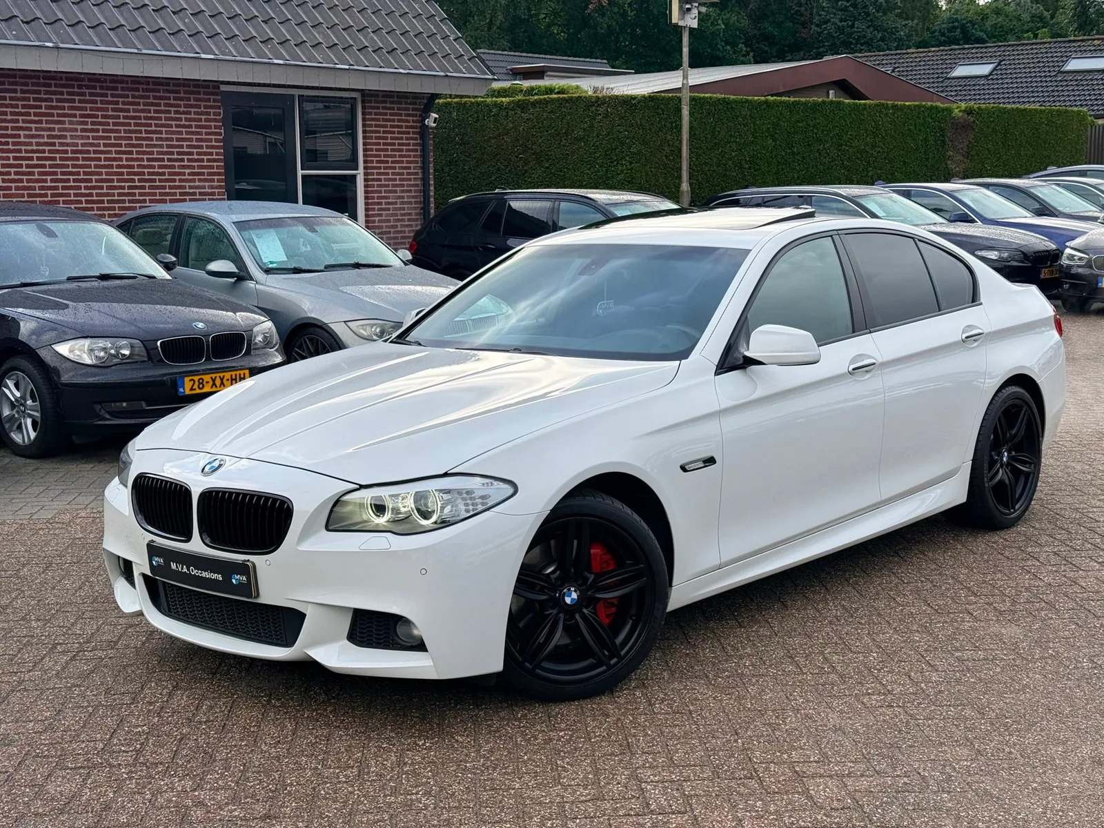 BMW 5-Serie (2012) — foto 1
