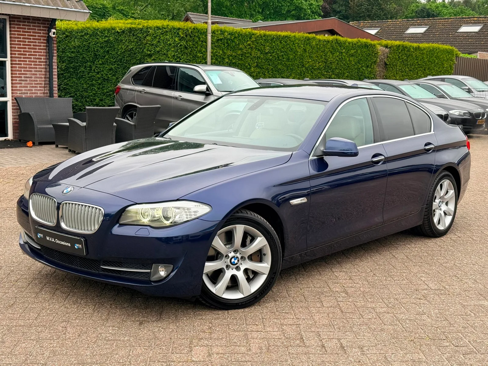 BMW 5-Serie (2010) — foto 1