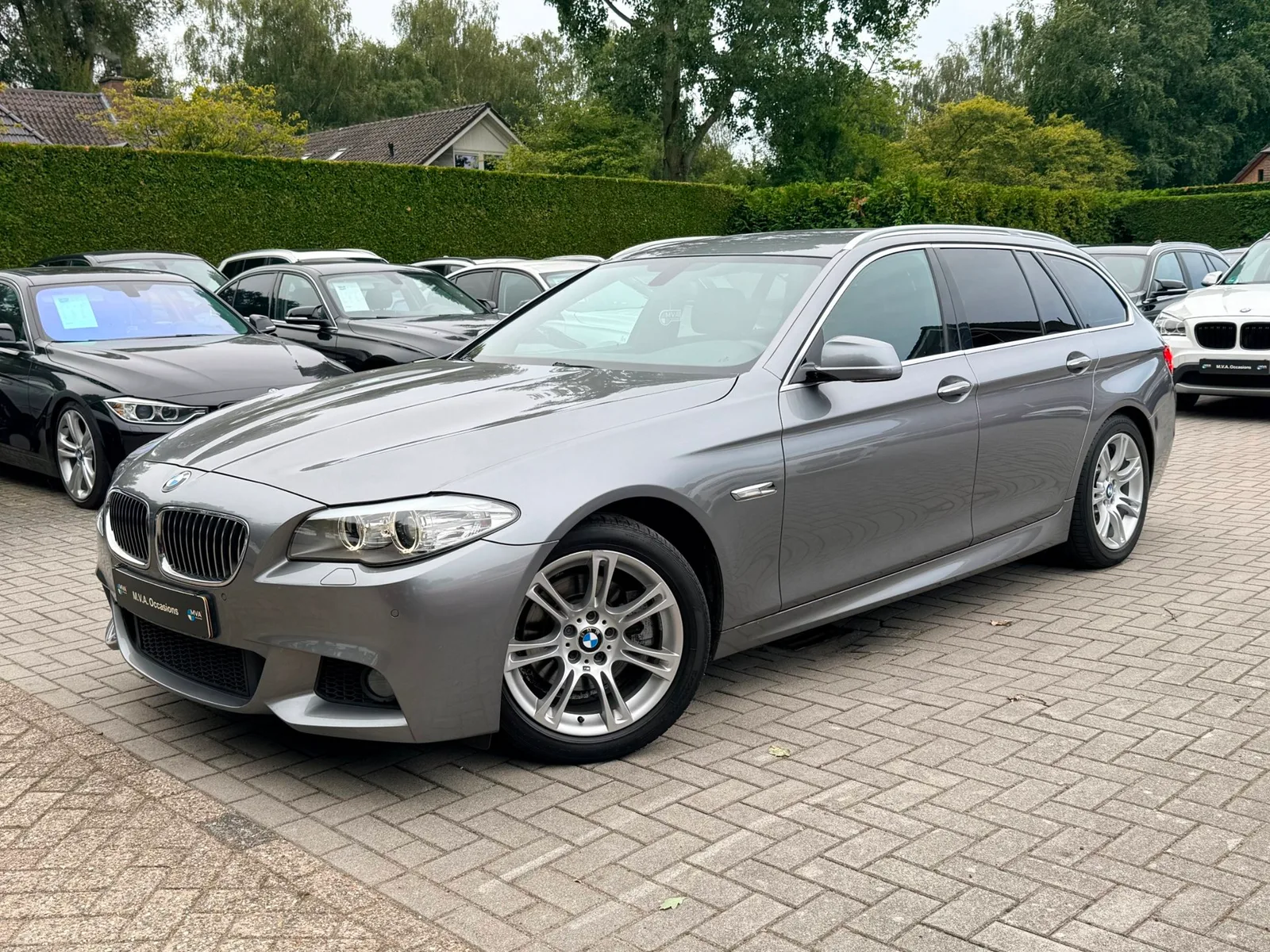 BMW 5-Serie (2013) — foto 1