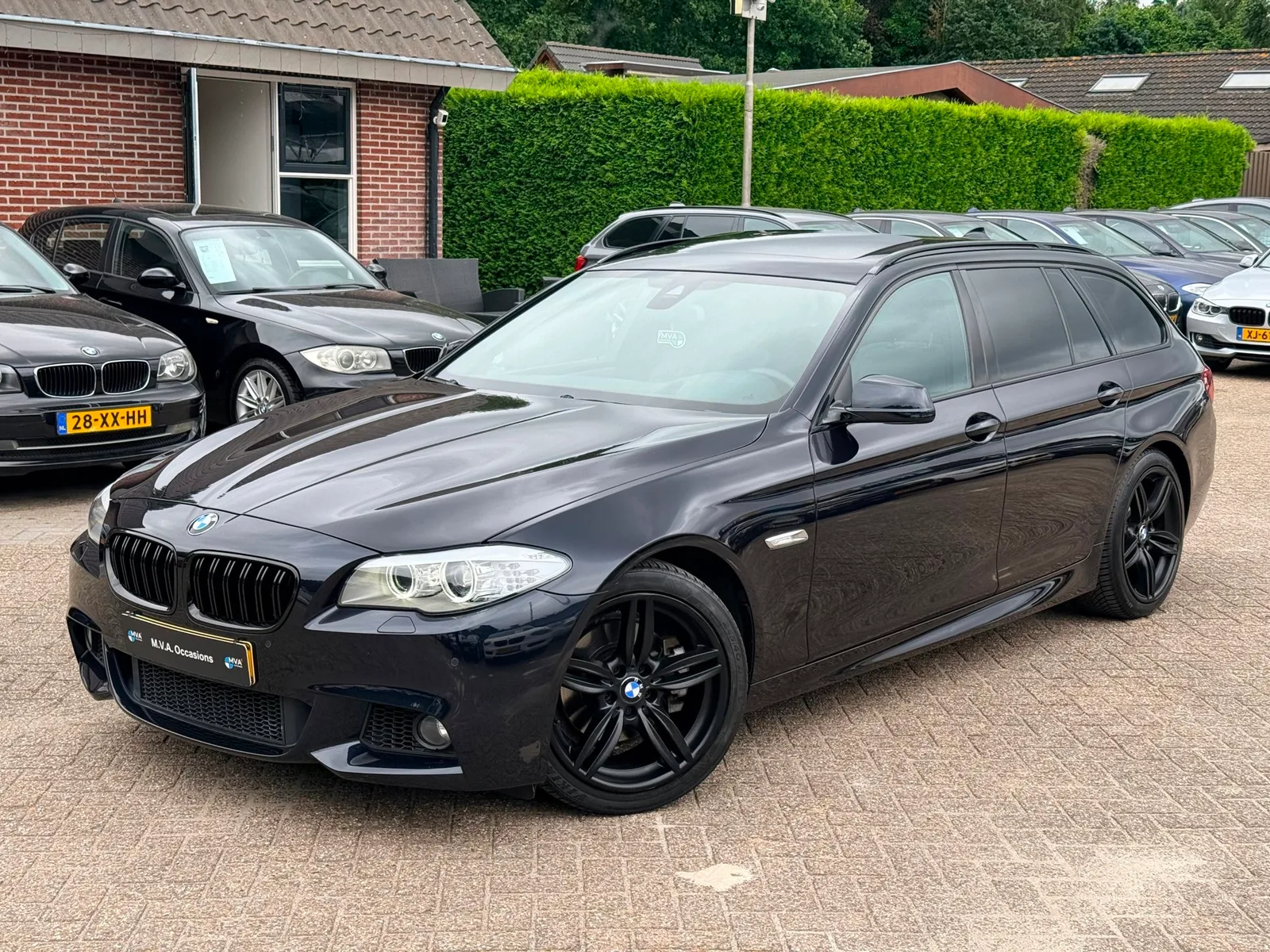 BMW 5-Serie (2013) — foto 1