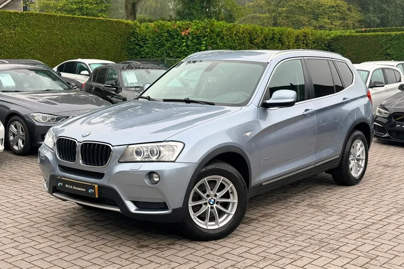 BMW X3 (2012)