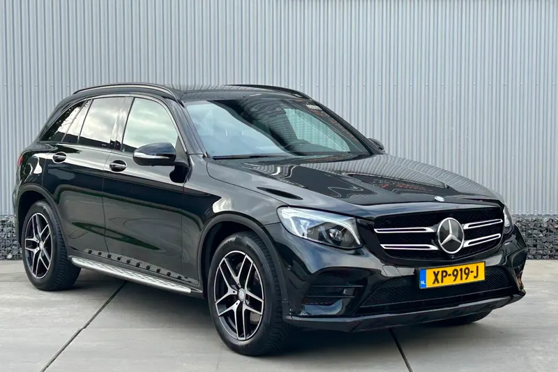 Mercedes-Benz GLC-Klasse (2015)