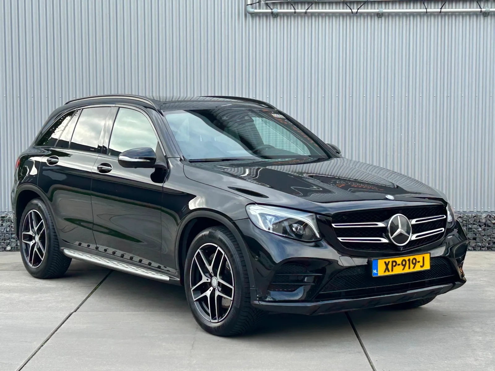 Mercedes-Benz GLC-Klasse (2015) — foto 1