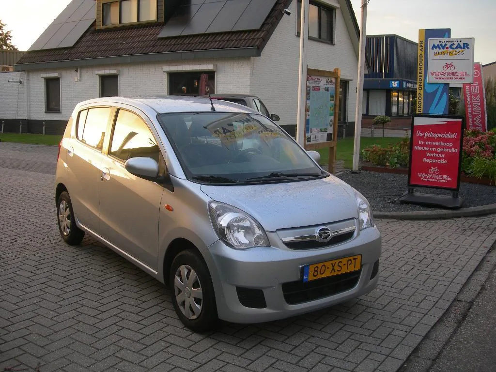 Daihatsu Cuore (2007) — foto 1