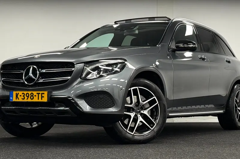 Mercedes-Benz GLC-Klasse (2017)