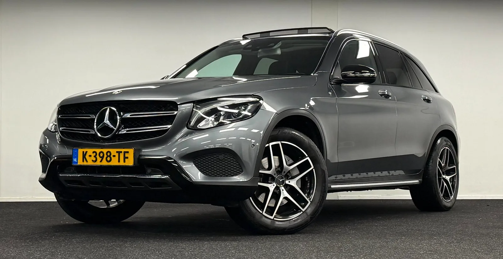 Mercedes-Benz GLC-Klasse (2017) — foto 1