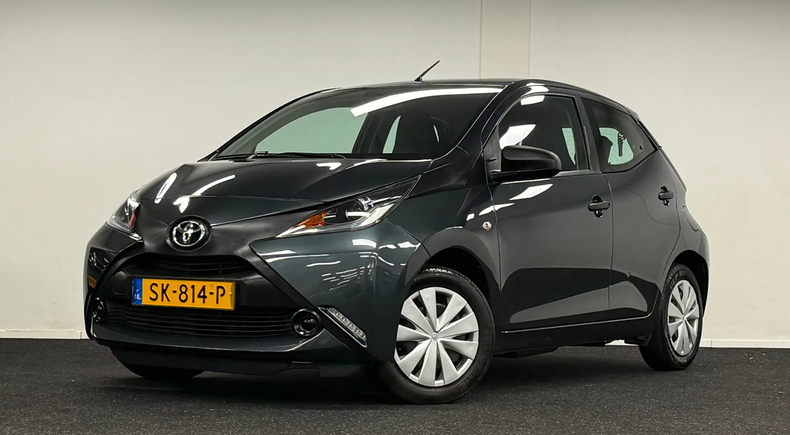 Toyota Aygo (2018) — foto 1