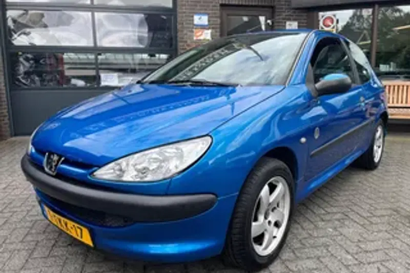 Peugeot 206 (2008)