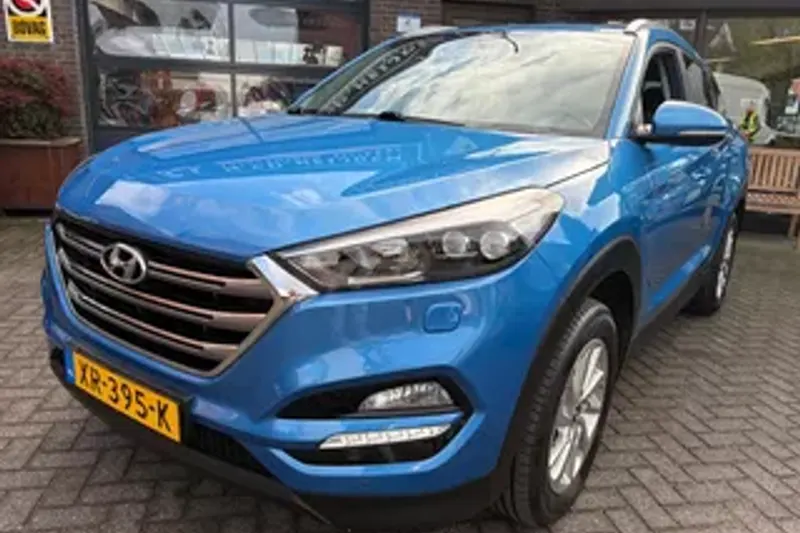 Hyundai Tucson (2016)