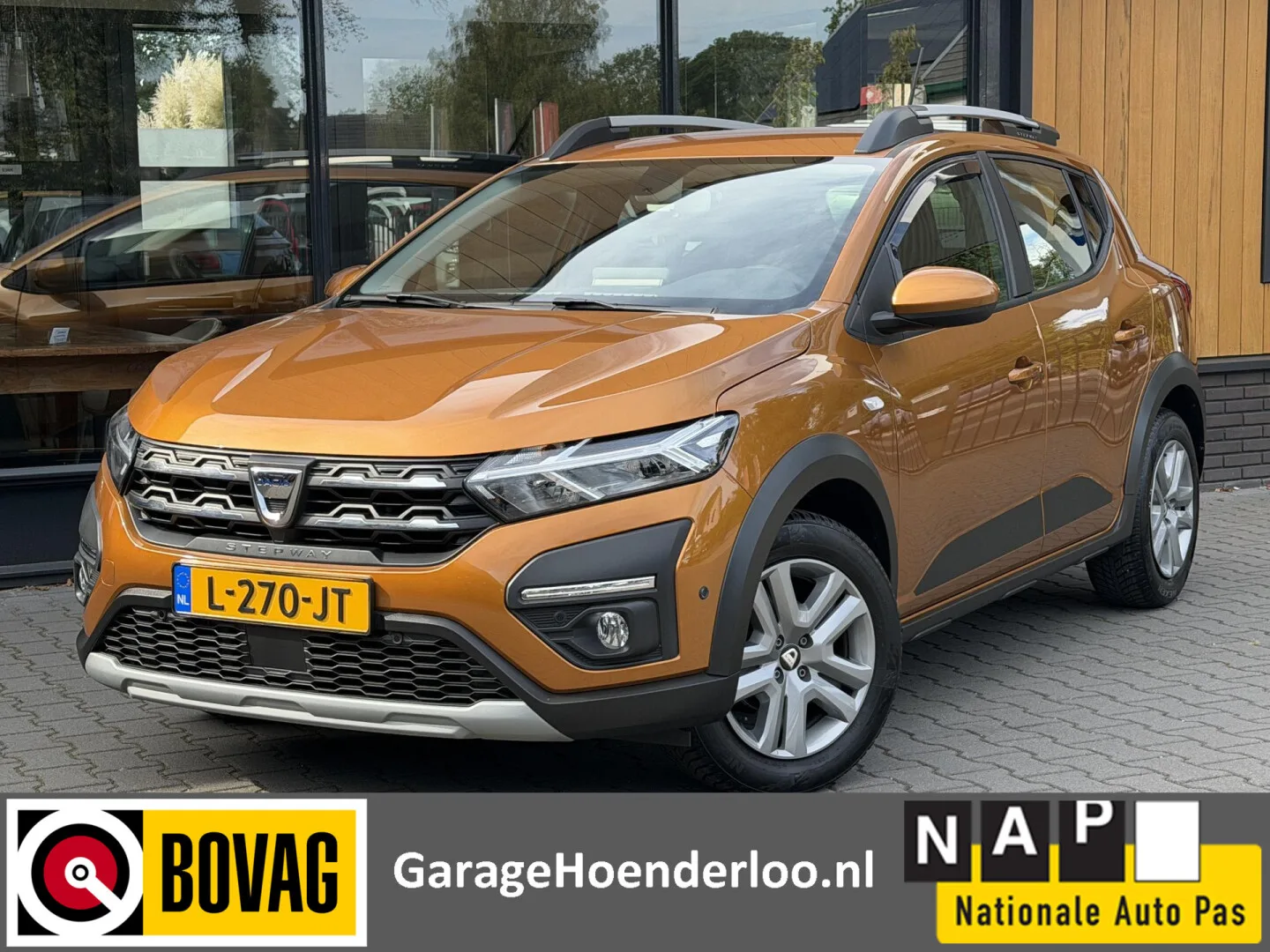 Dacia Sandero (2021) — foto 1