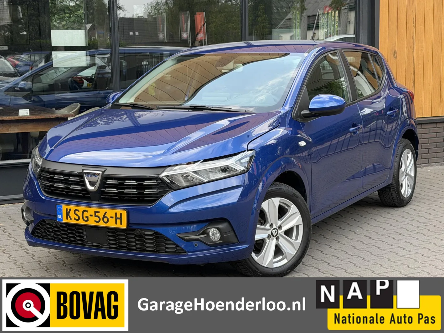 Dacia Sandero (2021) — foto 1