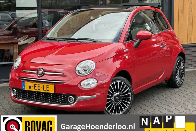 Fiat 500C (2018)