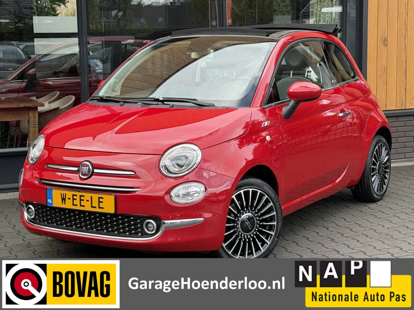Fiat 500C (2018) — foto 1