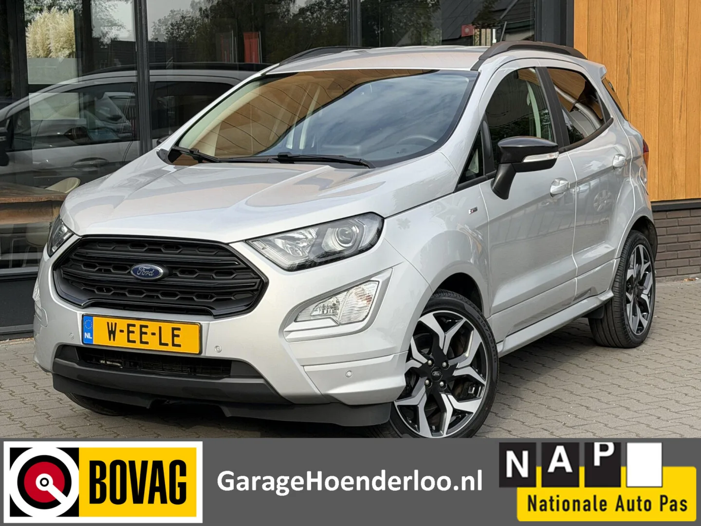 Ford EcoSport (2019) — foto 1