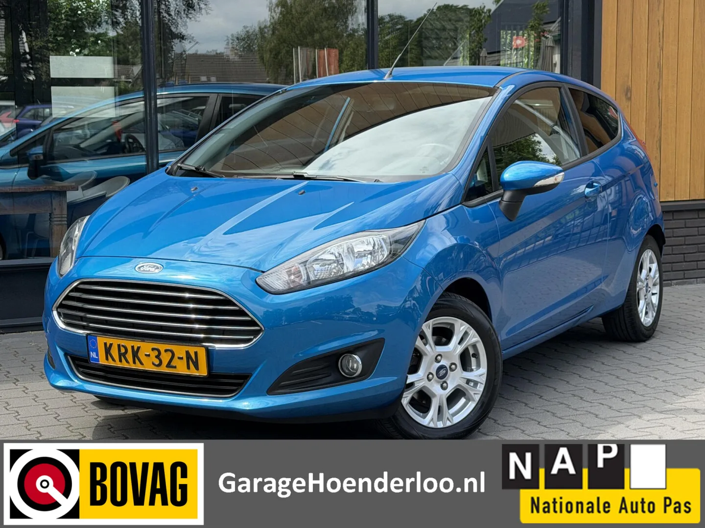 Ford Fiesta (2014) — foto 1
