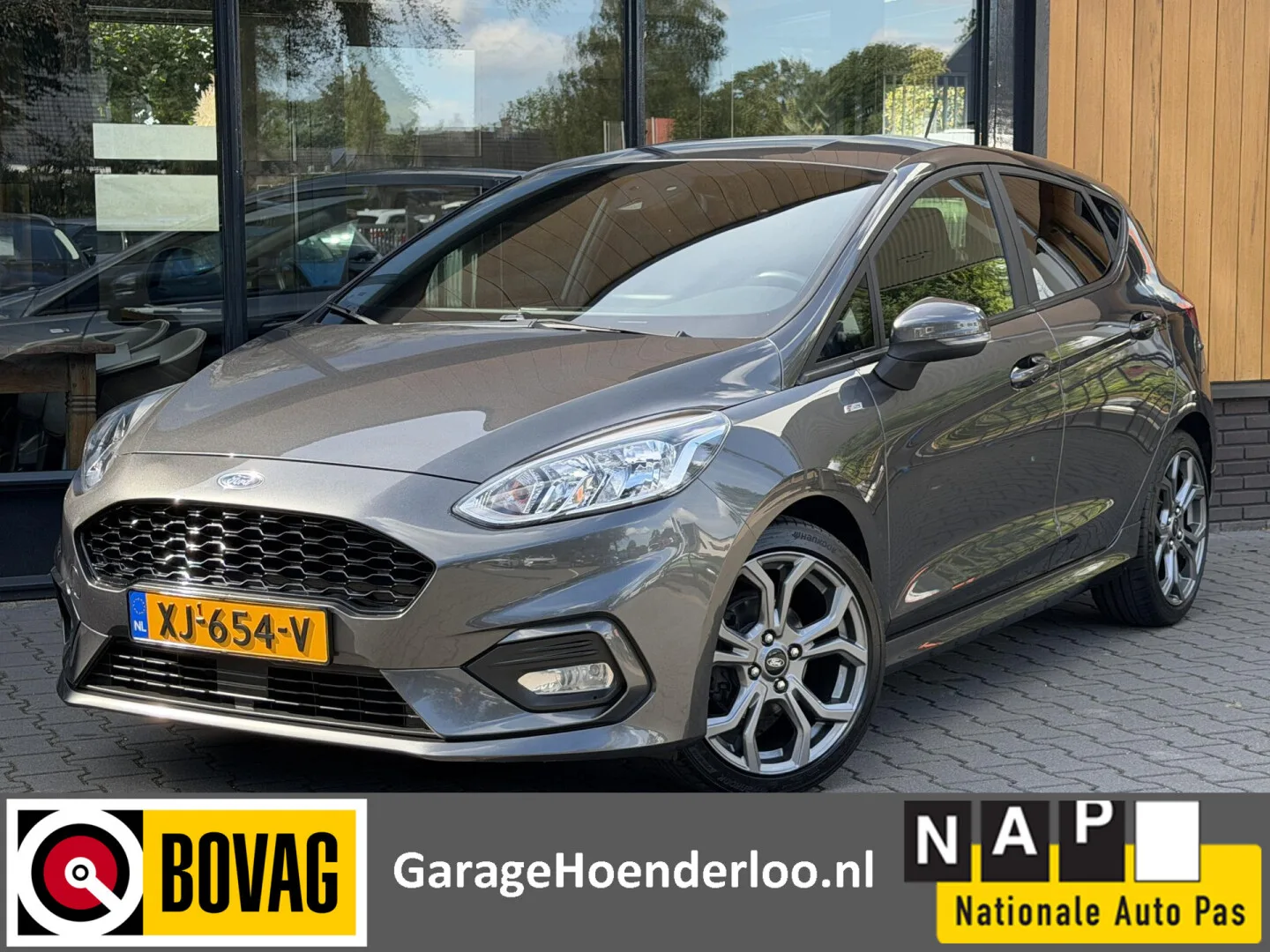 Ford Fiesta (2019) — foto 1