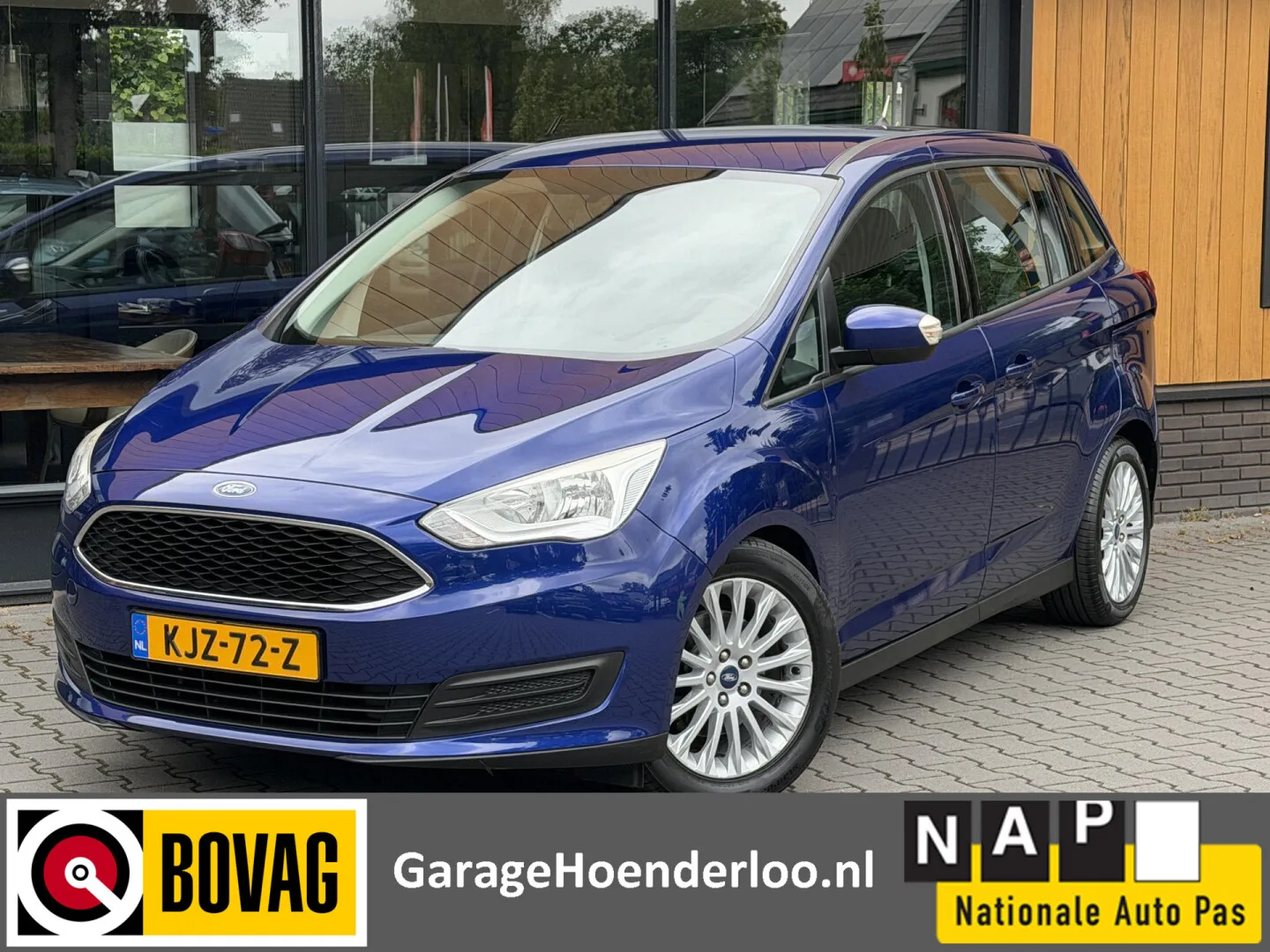 Ford Grand C-Max (2017) — foto 1