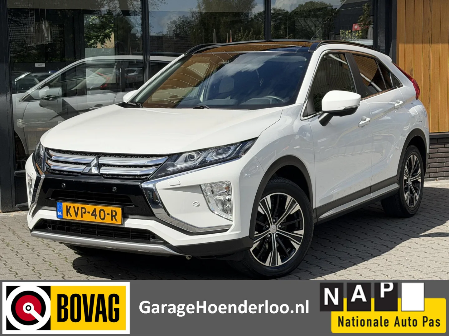 Mitsubishi Eclipse Cross (2018) — foto 1