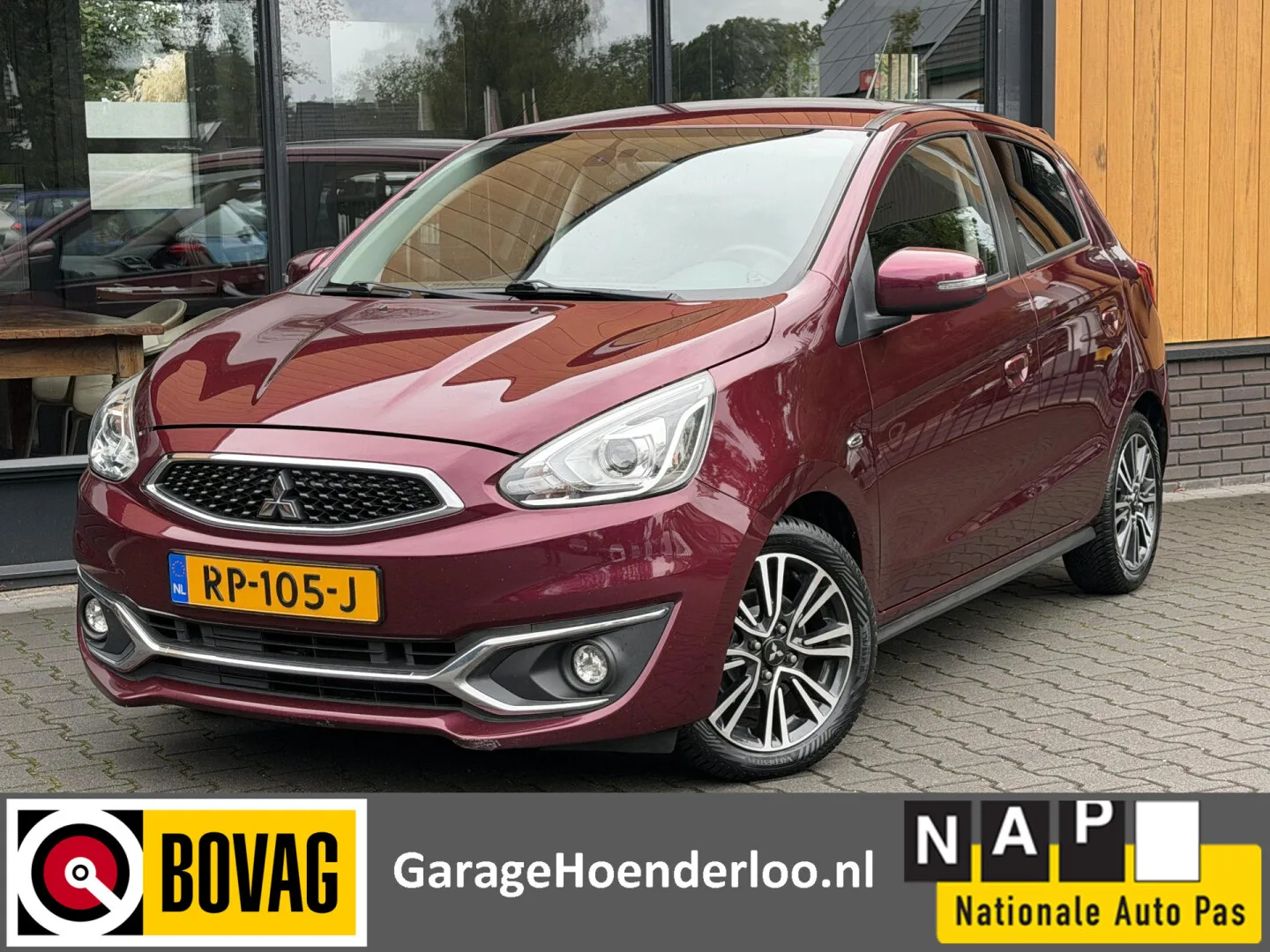 Mitsubishi Space Star (2018) — foto 1