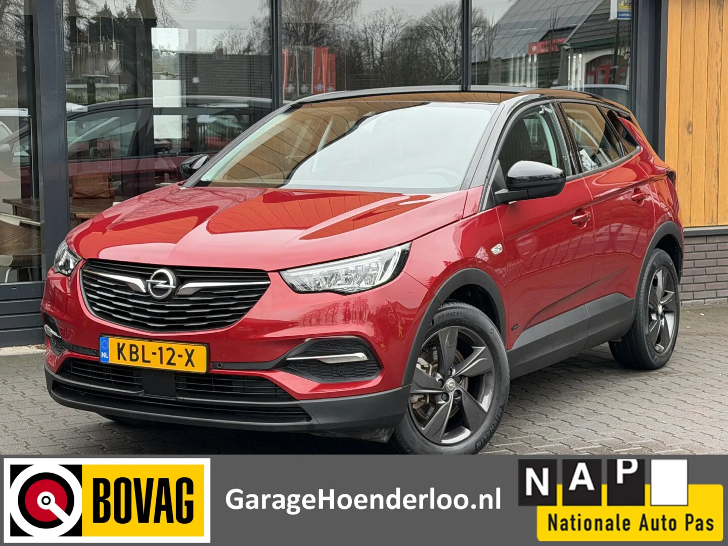 Opel Grandland (2021) — foto 1