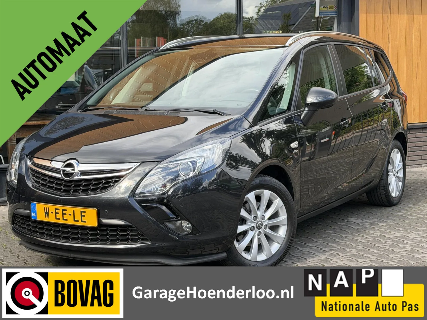Opel Zafira (2014) — foto 1