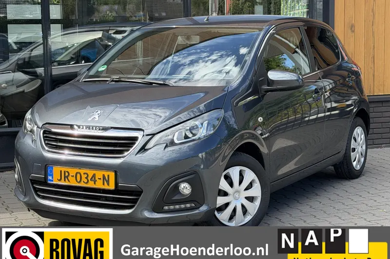 Peugeot 108 (2016)