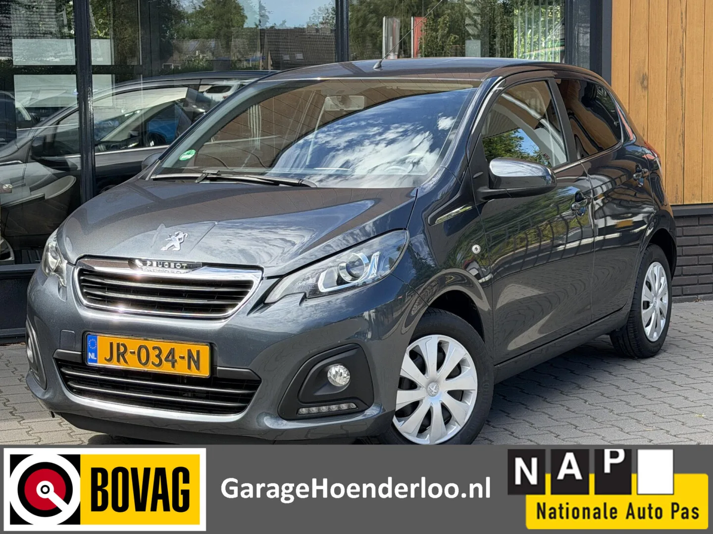 Peugeot 108 (2016) — foto 1