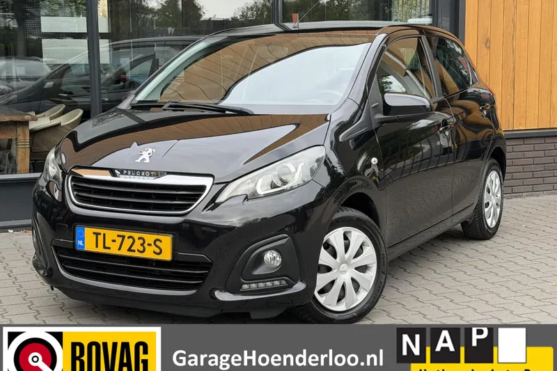 Peugeot 108 (2018)