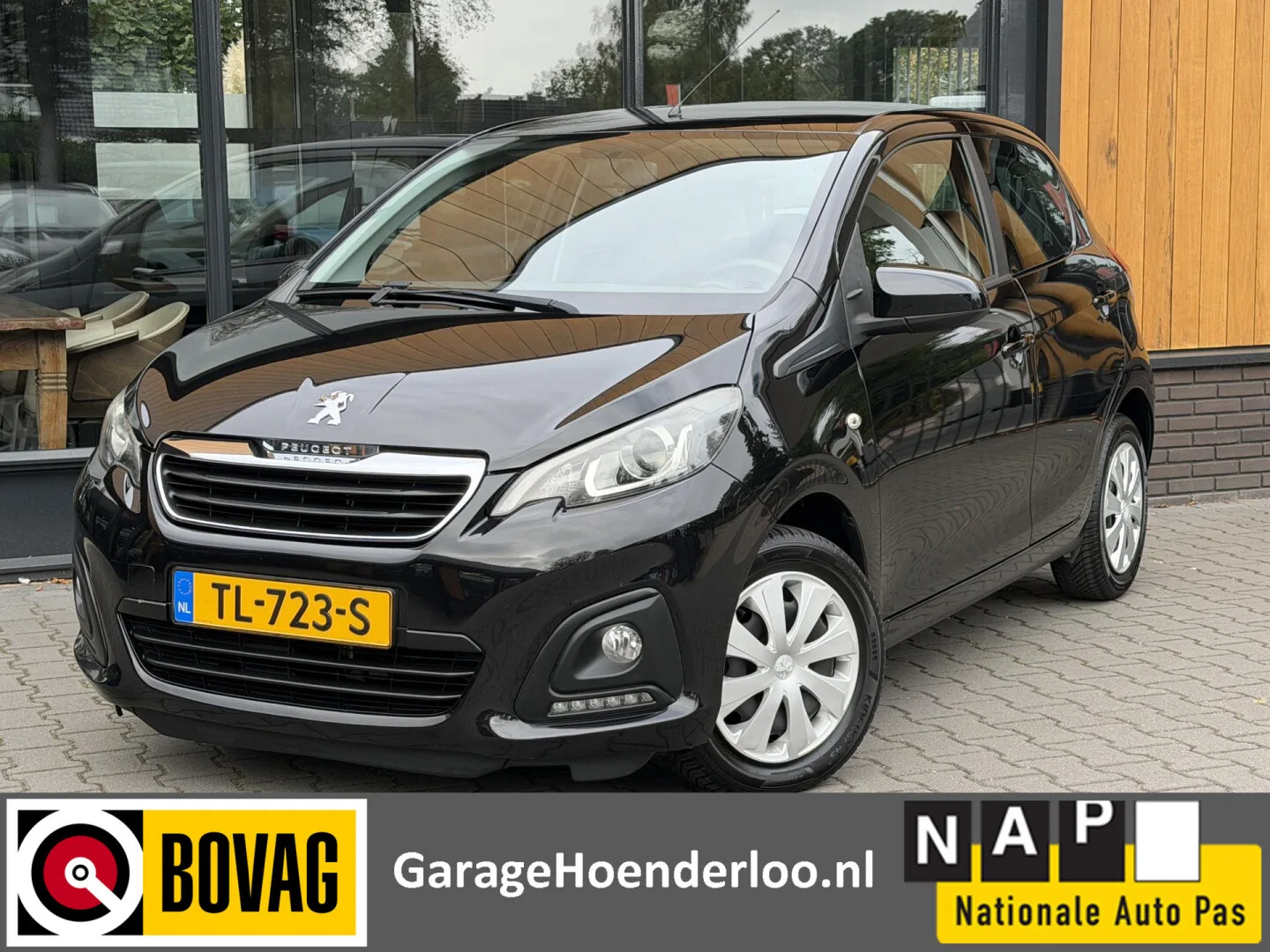 Peugeot 108 (2018) — foto 1