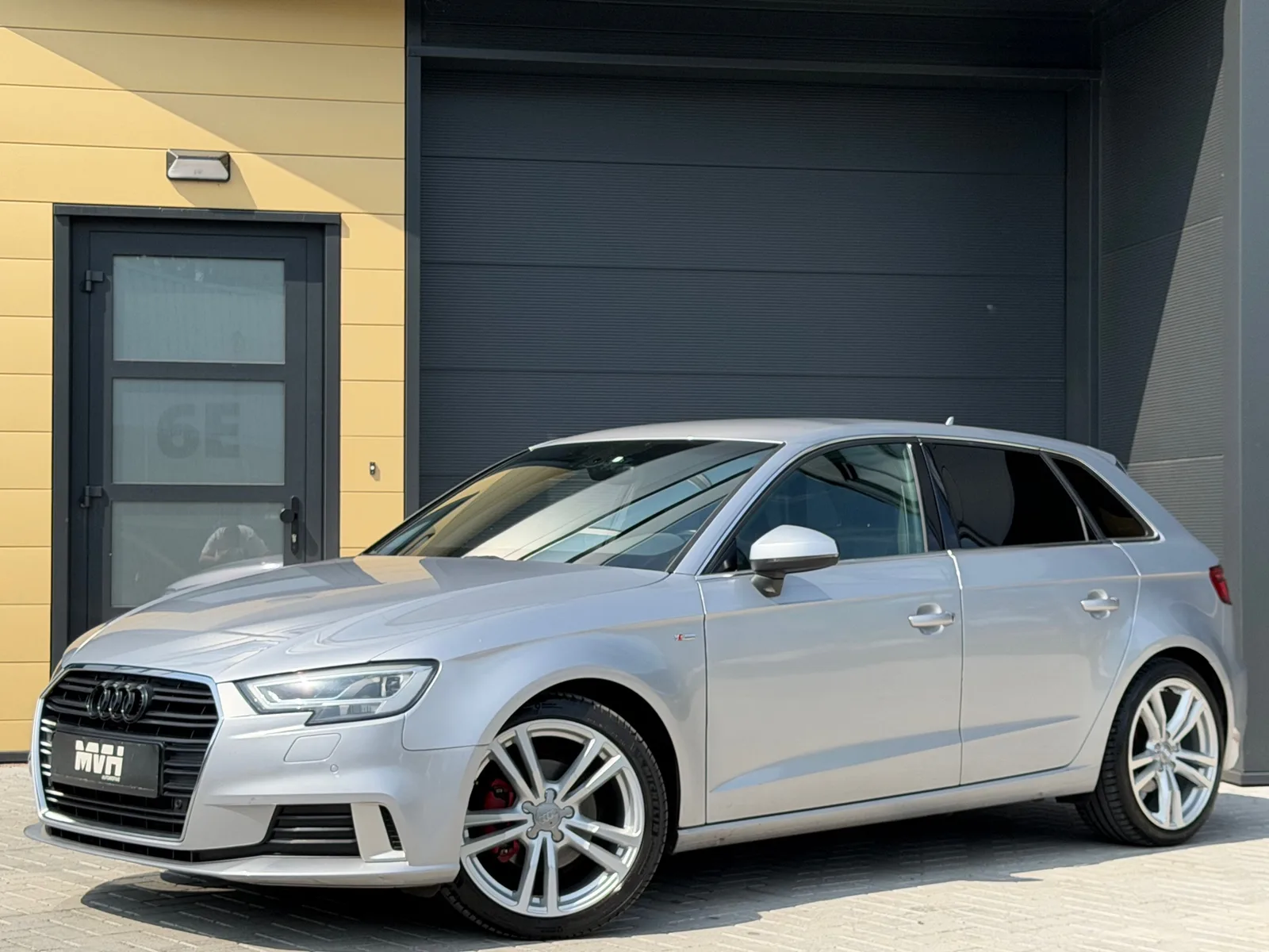 Audi A3 (2017) — foto 1