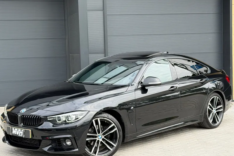 BMW 4-Serie Gran Coupé (2020)