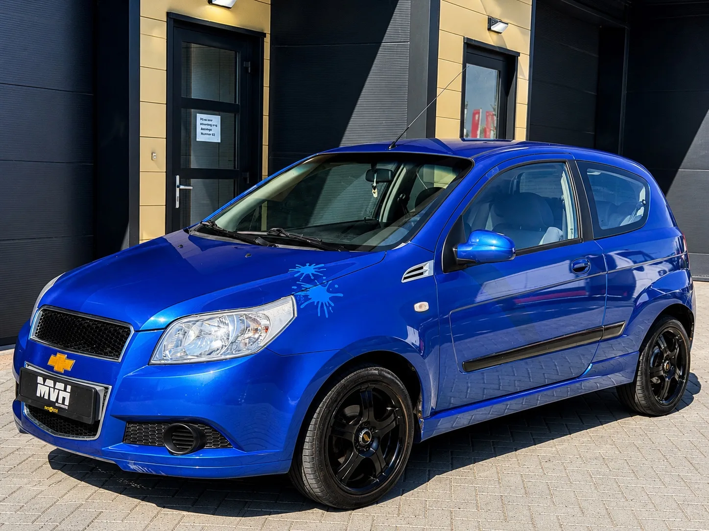 Chevrolet Aveo (2009) — foto 1