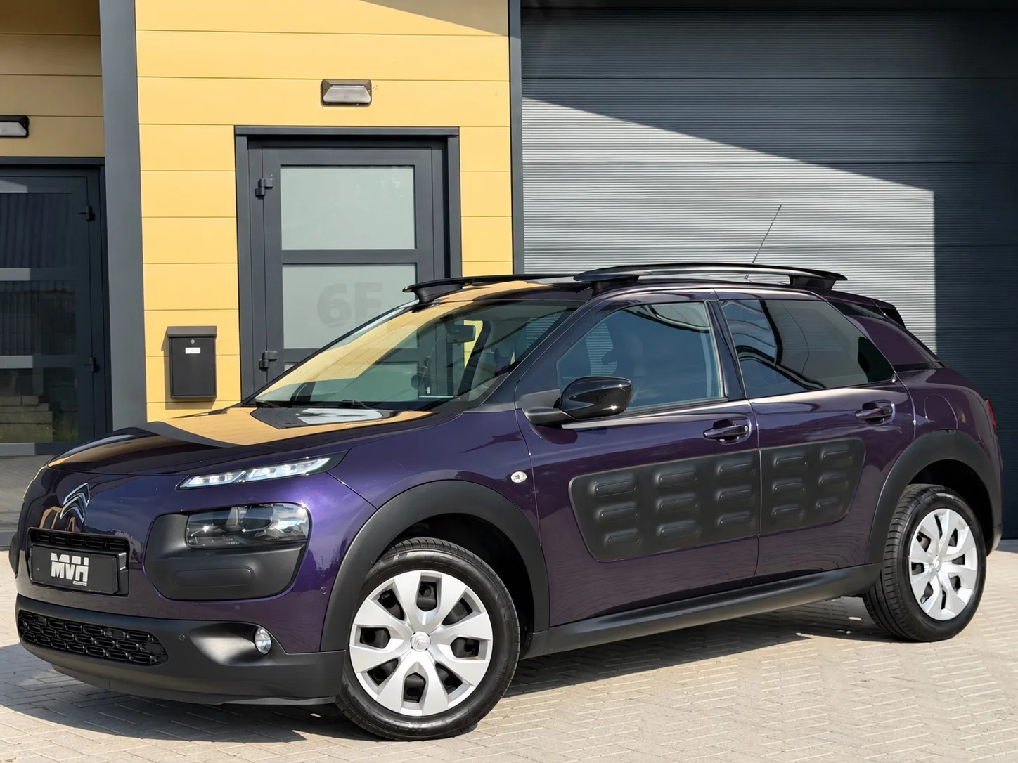 Citroën C4 Cactus (2015) — foto 1