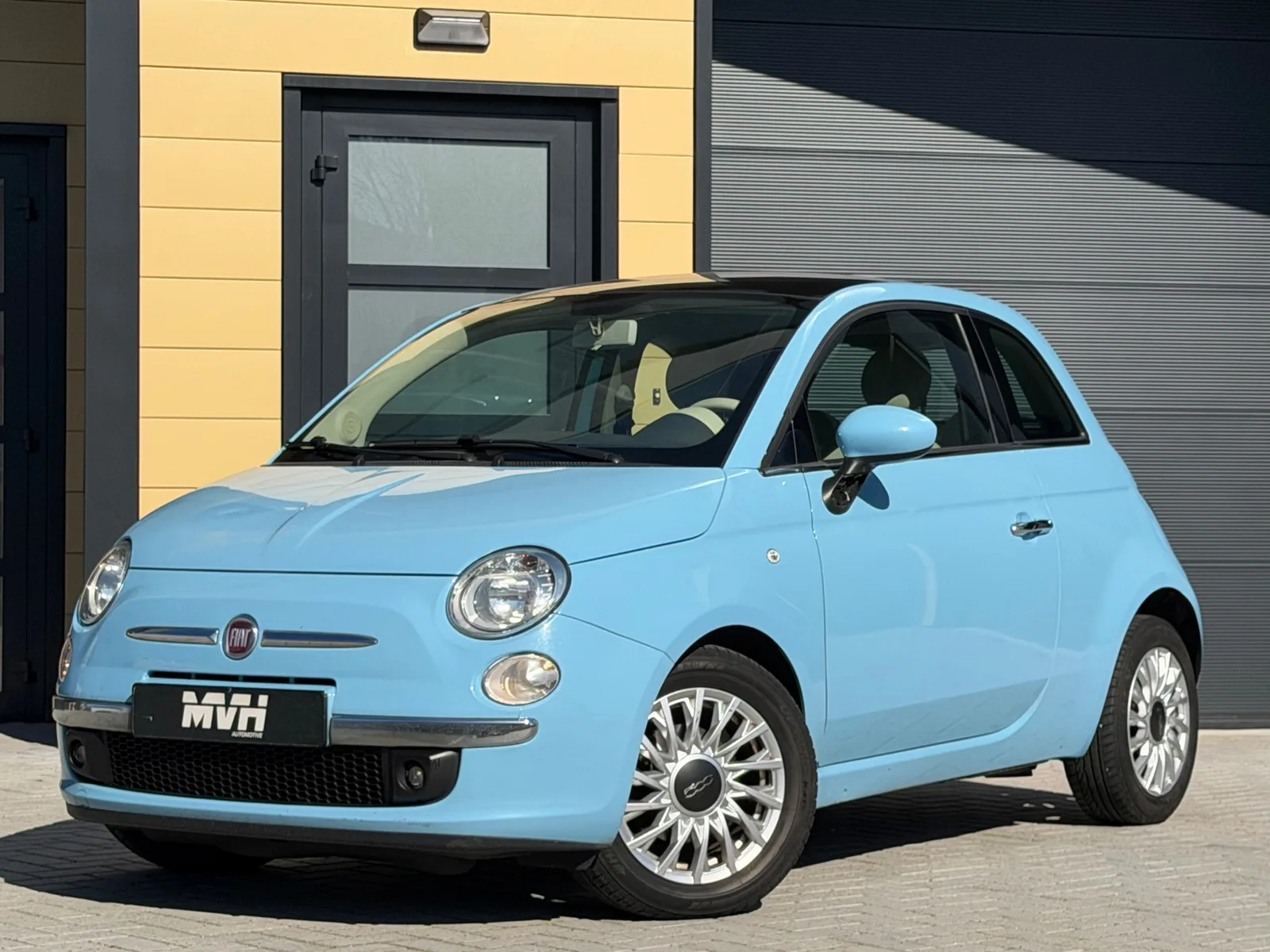 Fiat 500 (2013) — foto 1