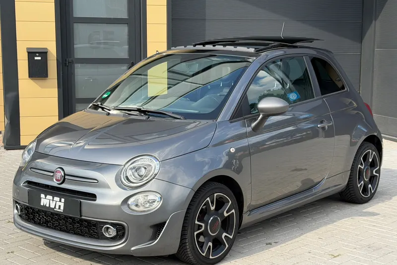 Fiat 500C (2017)