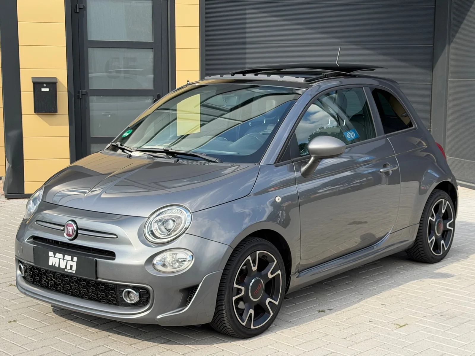Fiat 500C (2017) — foto 1