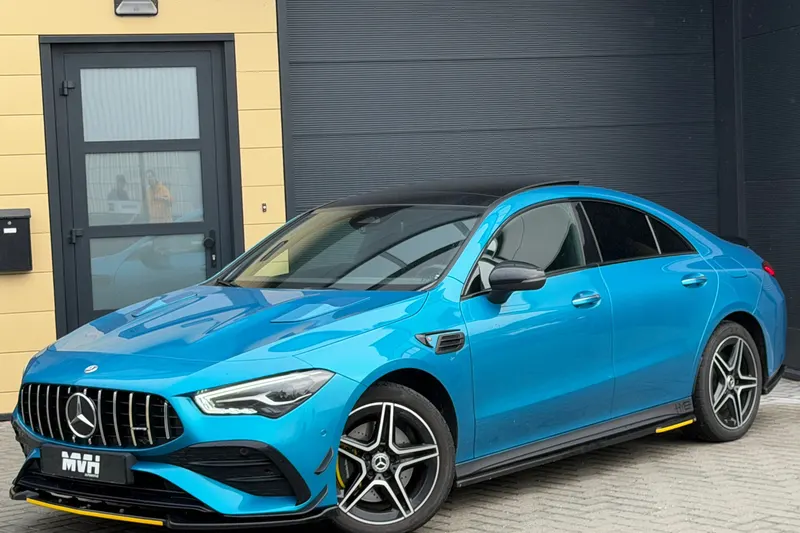 Mercedes-Benz CLA-Klasse (2023)