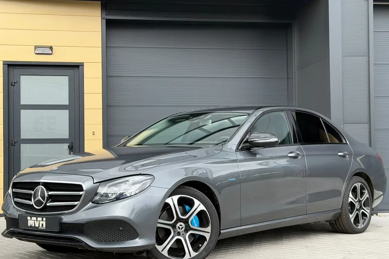 Mercedes-Benz E-Klasse (2017)