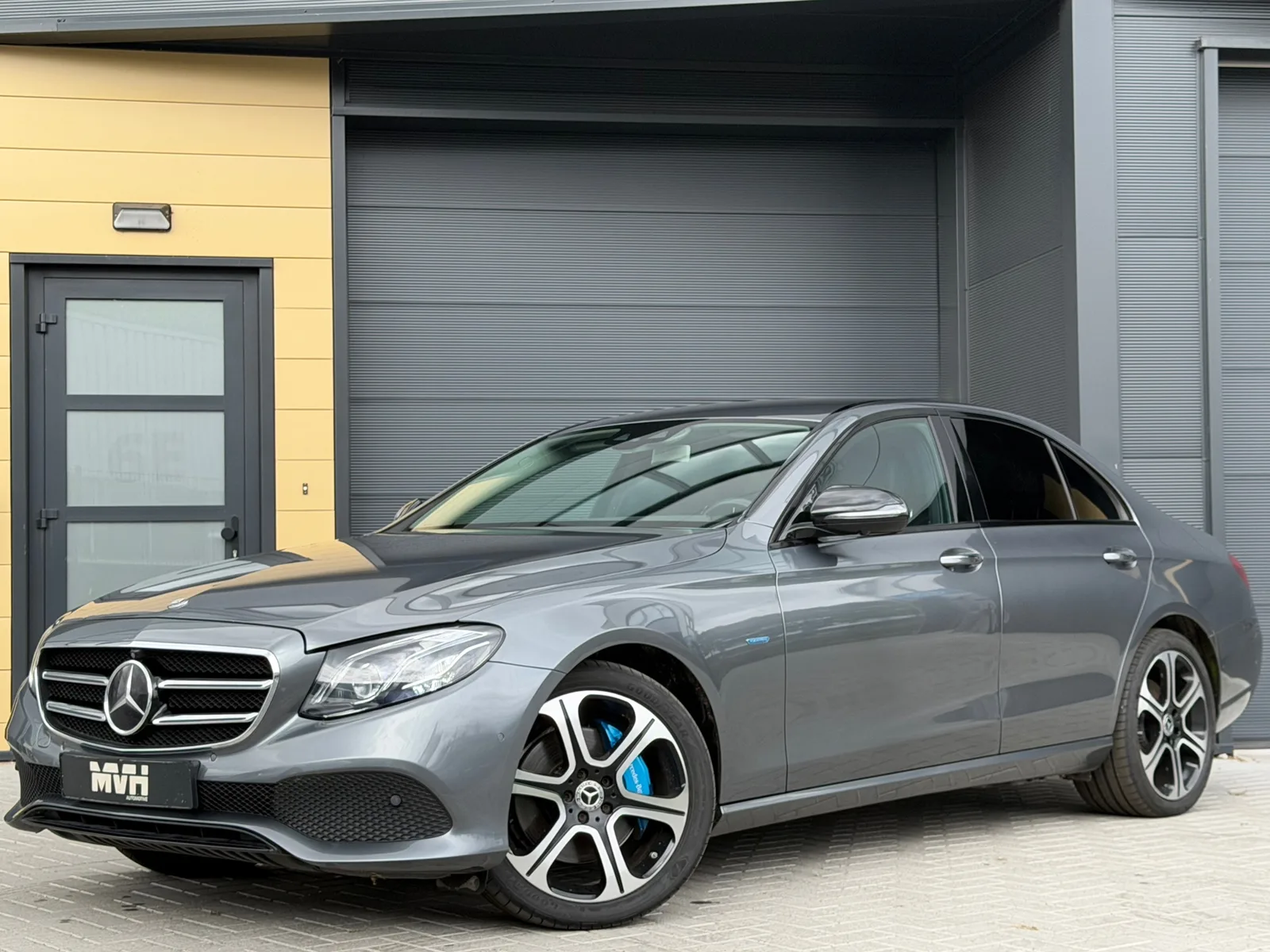 Mercedes-Benz E-Klasse (2017) — foto 1