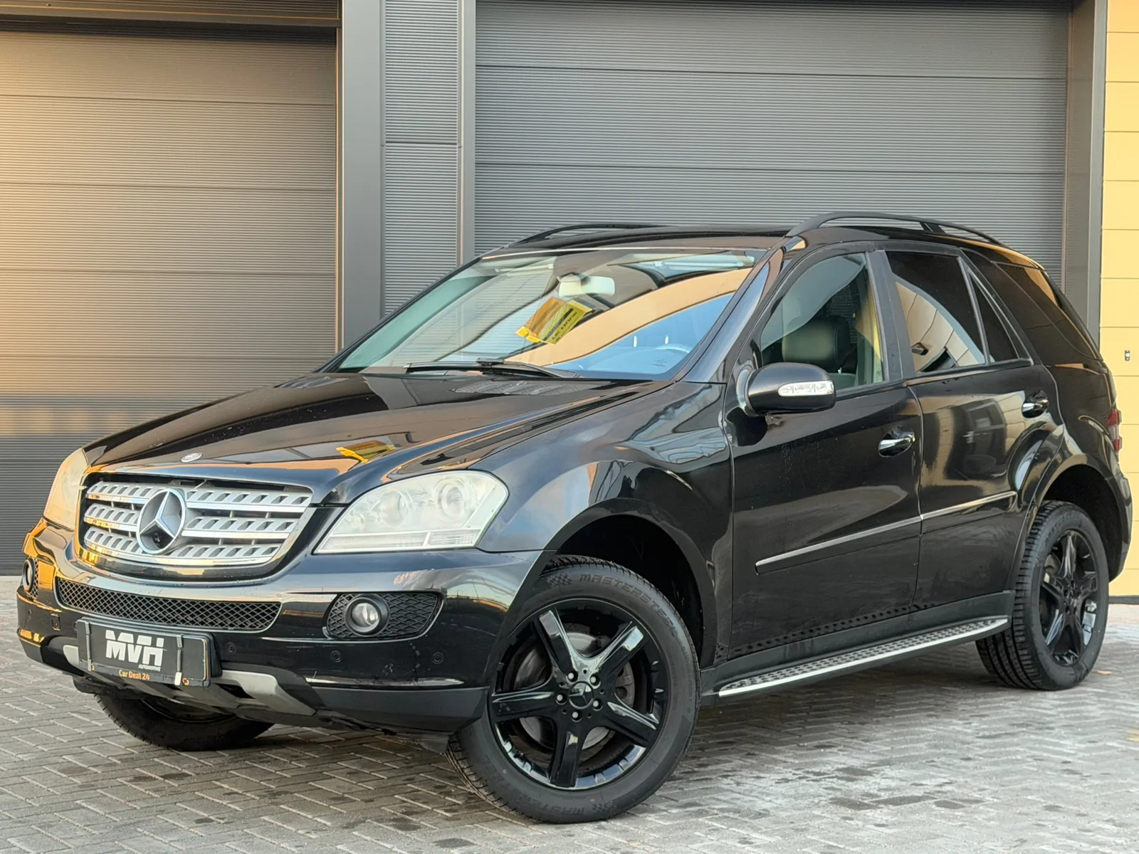 Mercedes-Benz M-Klasse (2008) — foto 1