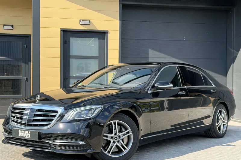 Mercedes-Benz S-Klasse (2020)