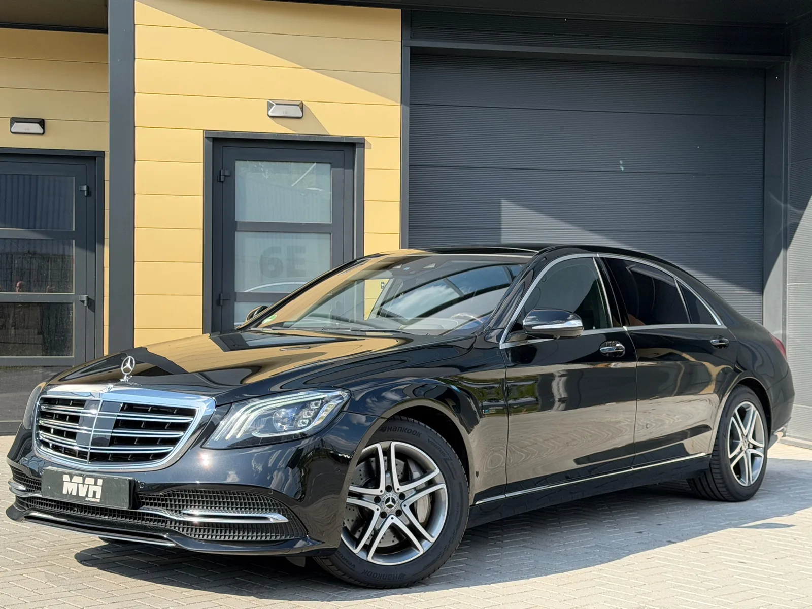 Mercedes-Benz S-Klasse (2020) — foto 1